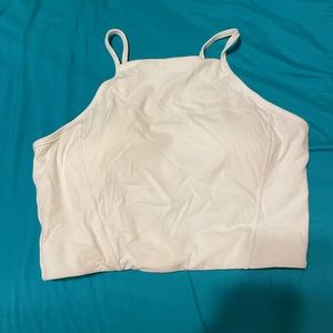 Buffbunny Ivy Crop ivory
